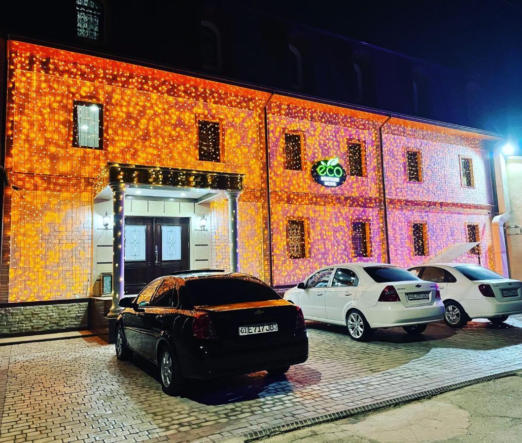 Eco Boutique Hotel Taschkent Exterior foto